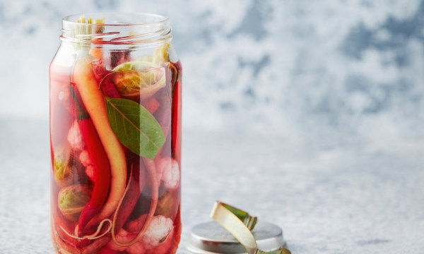 Thumbnail for Recipe: Garden pickles (giardiniera)