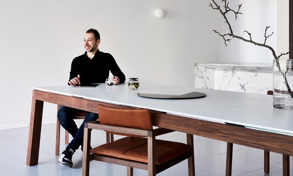 Founder and designer Franco Crea.