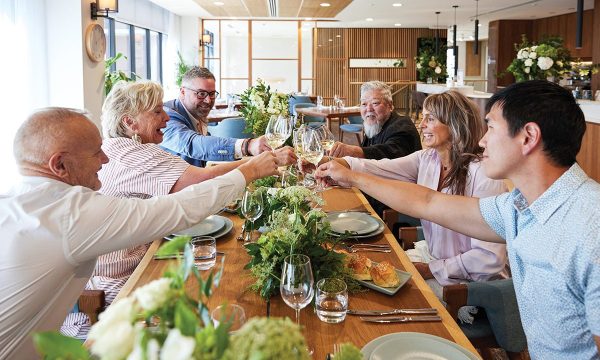 Thumbnail for A long lunch with Bethany Finn