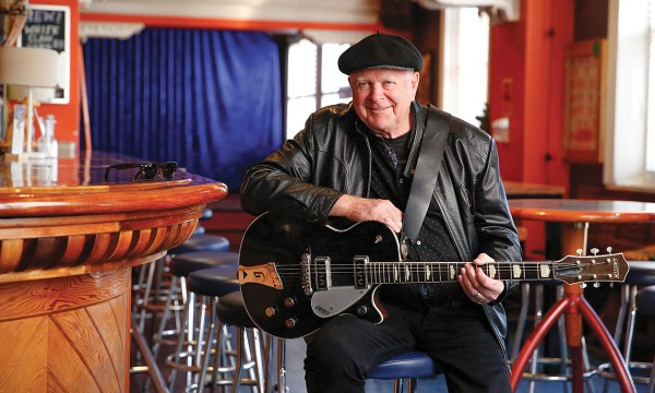 The Gov is one of John Brewster’s favourite live music venues to play.