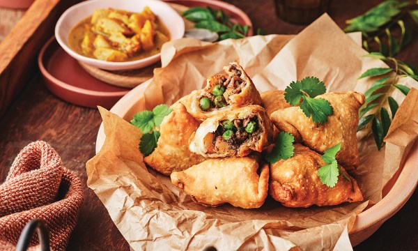 Thumbnail for Recipe: Samosa hand pies
