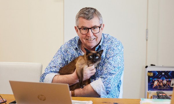 Thumbnail for Team player: Seven’s Andy Kay on his fortunate life