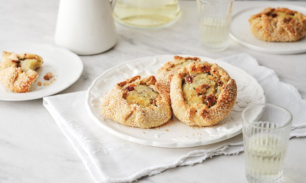 Thumbnail for Recipe: Cypriot Flaounes