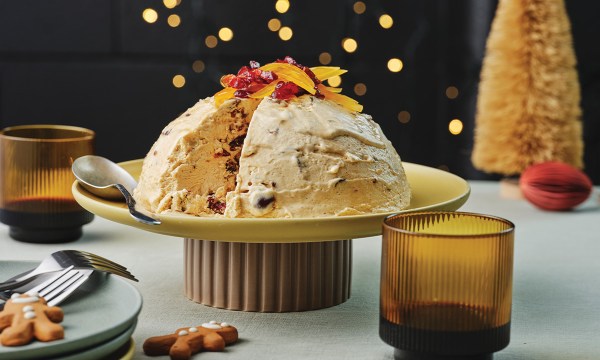 Thumbnail for Frozen Christmas pudding