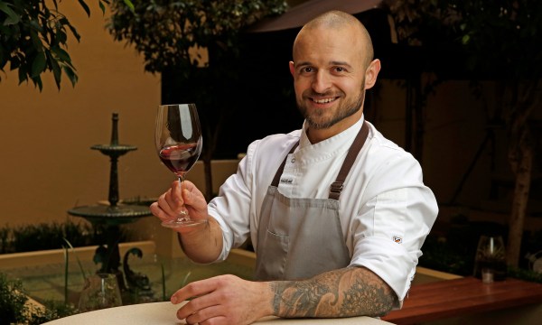 Thumbnail for Three minutes with Luma chef Kevin Martel