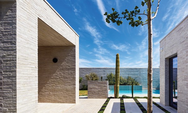 An outdoor space designed by Lee Gray, using plants she "knows and loves".