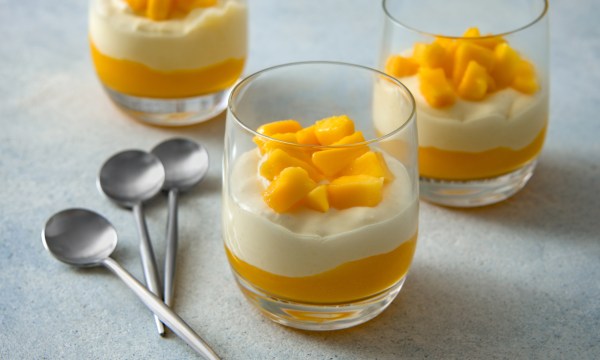 Thumbnail for Recipe: Cheat’s Mango Mousse