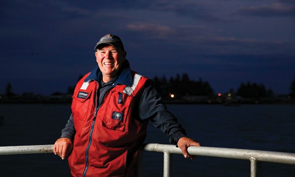 Slim, as he's known to most, has been fishing out of Beachport for nearly three decades.
