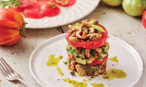 Thumbnail for Recipe: Panzanella terrines
