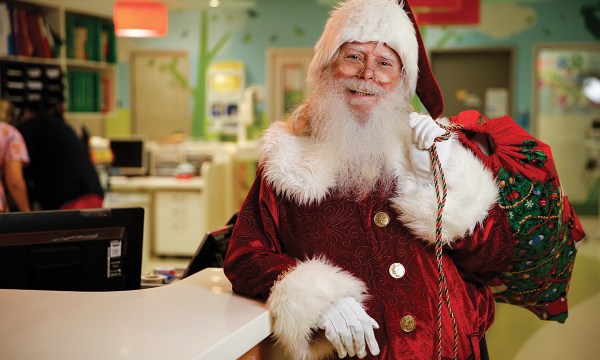 Thumbnail for Adelaide’s real life Santa suits up for Christmas