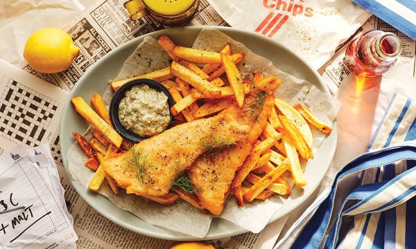 Thumbnail for Fish and chips
