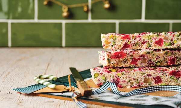 Thumbnail for White Christmas rocky road
