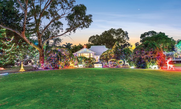 From modest beginnings, Paul’s lights have become “bigger than Ben-Hur”.