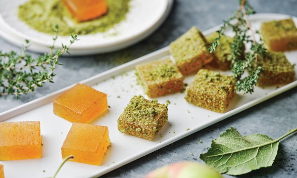 Thumbnail for Recipe: Apple and thyme jellies
