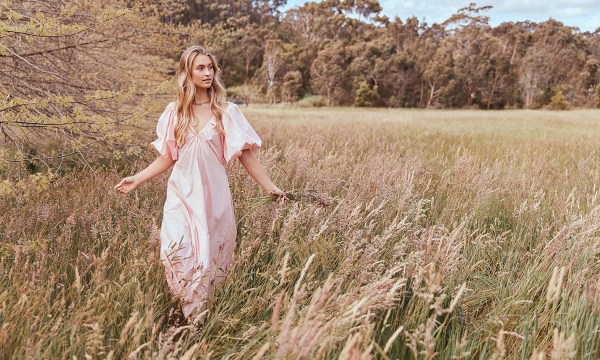 Long grasses add visual and visceral elements to a garden. Photograph Haley Renee | Styling Emma Riemersma