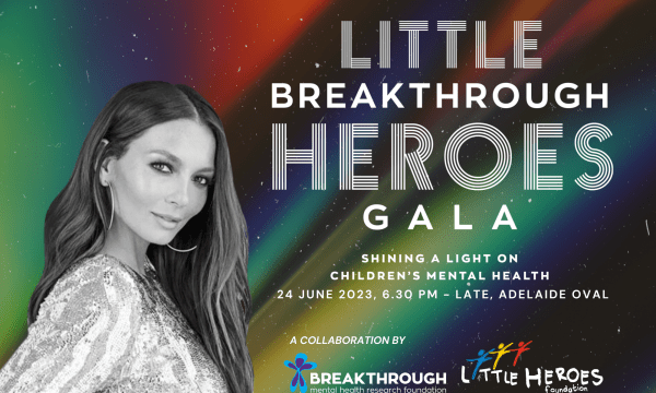 Thumbnail for Little Heroes & Breakthrough team up for Gala ball to raise awareness for children’s mental health