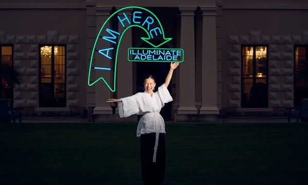 Thumbnail for School holidays will be bright with Illuminate Adelaide having plenty for kids