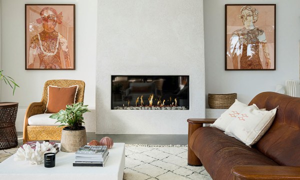 MODE KS1460 Gas Fireplace. Design by The Designory. Photography Jessie Prince / Simon Hunter.