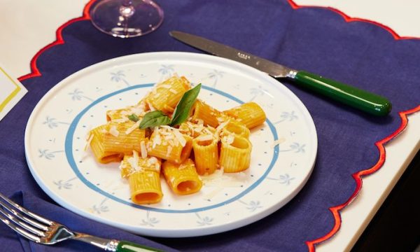 Thumbnail for Spicy vodka rigatoni