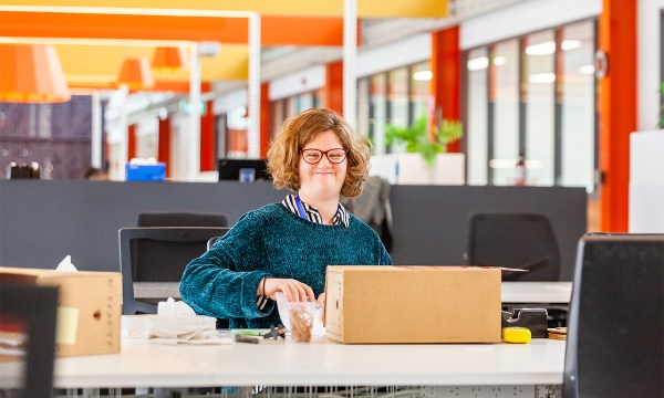 Thumbnail for For people with disability – a new path to a fulfilling job and award wages