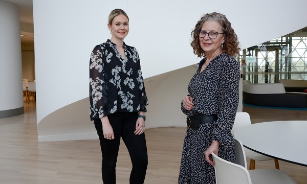 Elyse Page and Deborah White are part of SAHMRI’s Acute Lymphoblastic Leukaemia team.