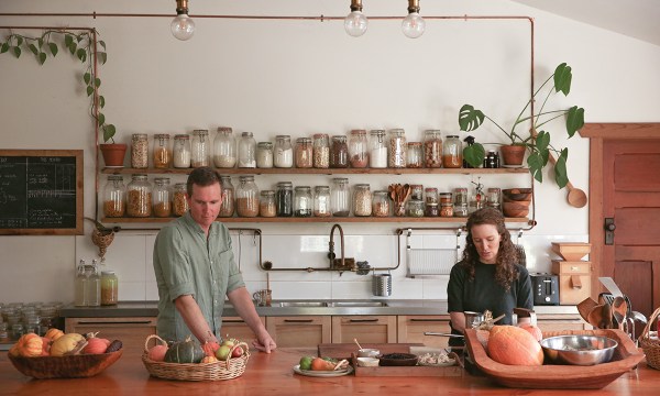 Dani and Sam share their many skills in workshops under the name Folk of all Trades.