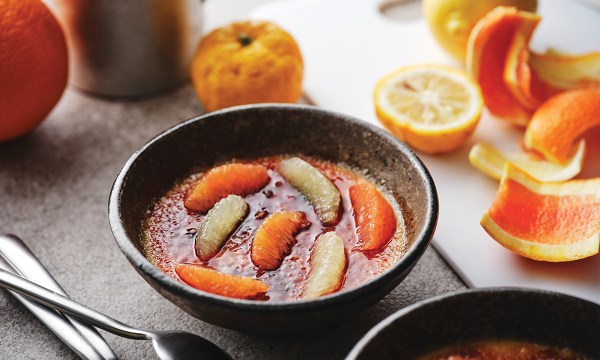 Thumbnail for Citrus crème brûlée