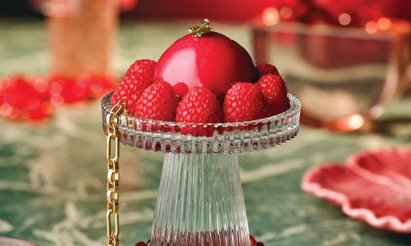 Thumbnail for Ruby domes – raspberry velvet cake