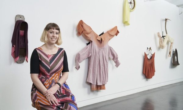 Thumbnail for Keep making: Julia Robinson has a lot in store