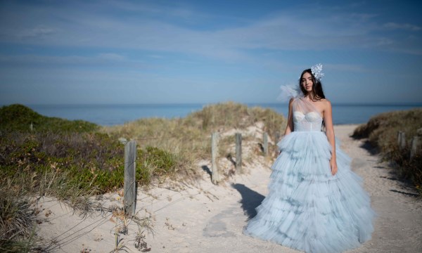 A Cristina Tridente creation. Photograph Naomi Jellicoe