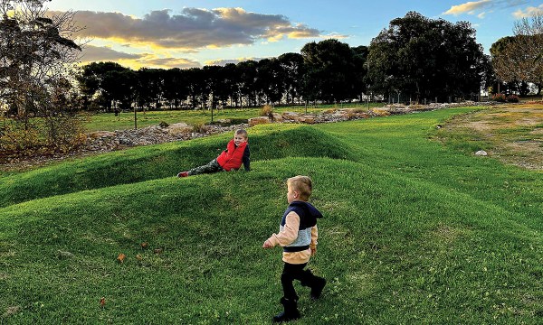 Low-cost outdoor activities make for wonderful photo opportunities that can capture a beautiful moment in time, as Eiren Lyons has discovered. 