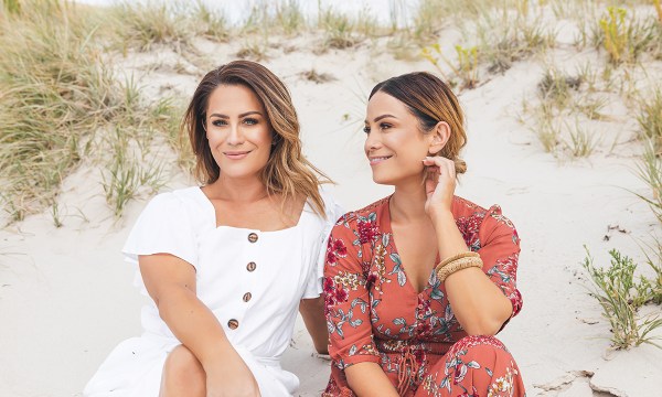 Lysandra and Alisa Fraser in a rare quiet moment. The dynamic duo pride themselves on working hard in business and are constantly working across their many projects.