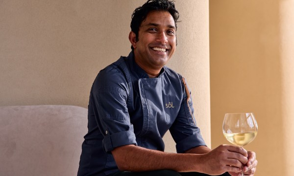 SkyCity’s Sol Rooftop head chef Raj Kumar.