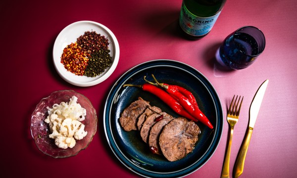 Thumbnail for Slow-cooked beef shank in Chinese master stock