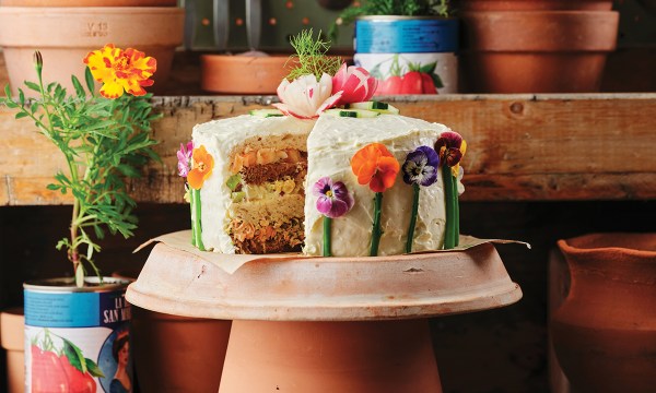 Thumbnail for Smörgåstårta — Swedish rye sandwich cake