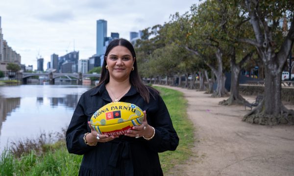 Thumbnail for SA artist stars in AFLW Indigenous Round