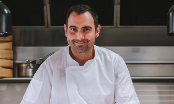 Chef John Stamatakis has taken over the running of The Fig Tree KI, previously known as the Enchanted Fig Tree. Photograph: Alexandre Le Bris.