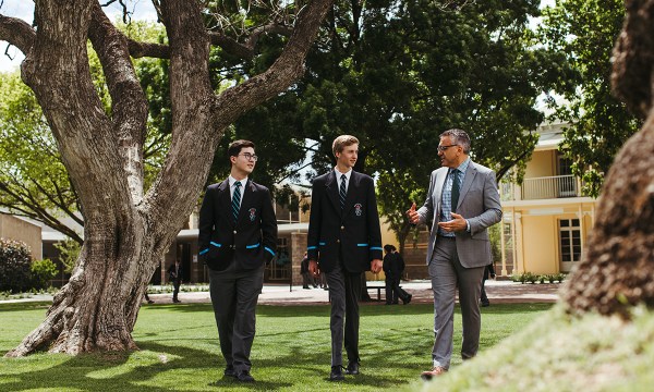 Thumbnail for Blackfriars appoints David Ruggiero as new Principal