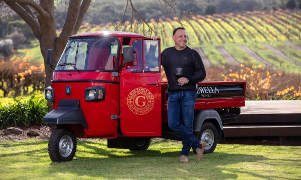 Zerella Wines managing director Jim Zerella.