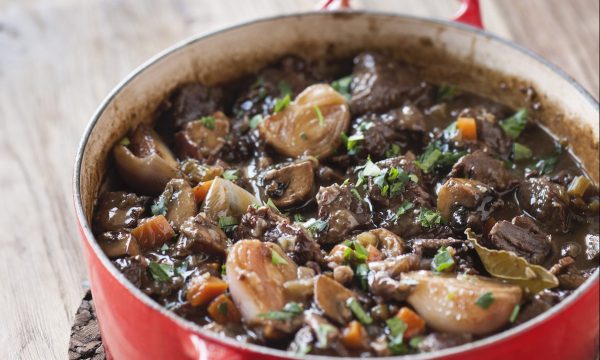 Thumbnail for Recipe: Bastille Day beef bourguignon