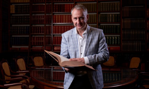 Parliamentary Librarian
Dr John Weste has been working at the library for the past 12 years, “I can honestly tell you it’s the best job I’ve ever had.”