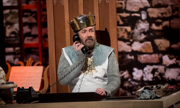 Shaun pictured in character for Talkin' 'Bout Your Generation. Scoring the hosting gig on the popular series was the comedian's big break into commercial television. 