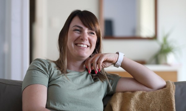 Eboney Sheehan: "Cancer has given me a really quick crash course on how to stop worrying about what everyone else thinks." Photo: Tony Lewis/Solstice Media