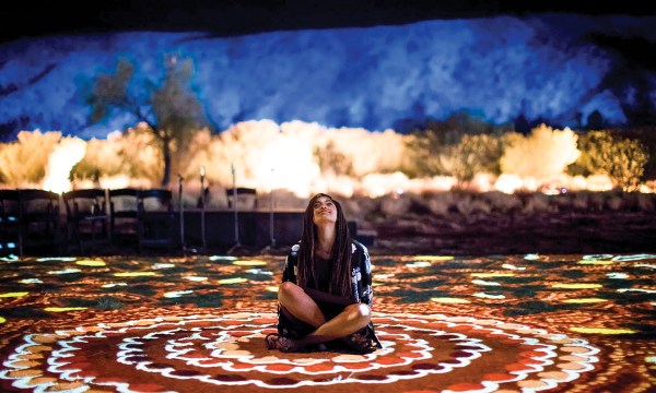  While most installation concepts are new, Grounded is a favourite that will return once again this year. 