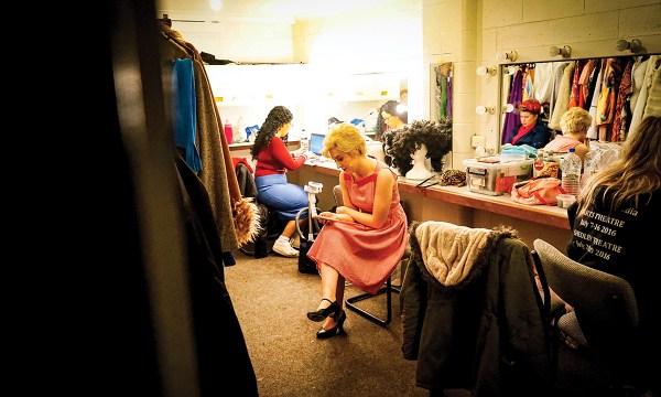 Thumbnail for Waiting in the wings