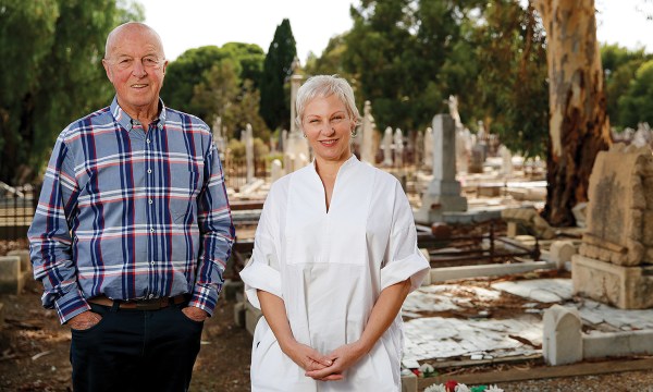 Thumbnail for Proof of life: The Headstone Project