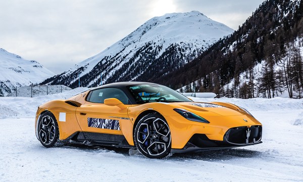 Thumbnail for Maserati’s master class