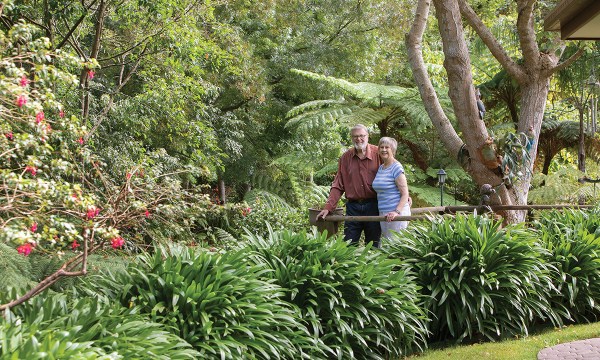 Thumbnail for Water feature: Open garden in Stirling