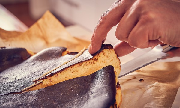Thumbnail for Burnt Basque cheesecake