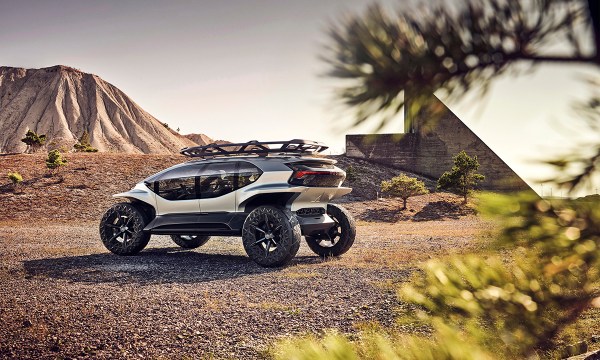 Thumbnail for Motoring: Electrifying off road